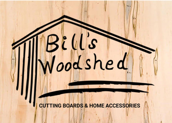 Bill's Woodshed logo