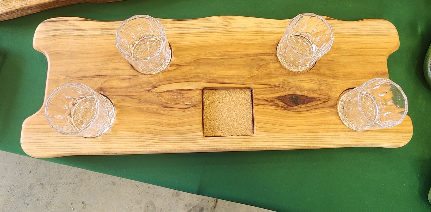 Beverage Flight Board