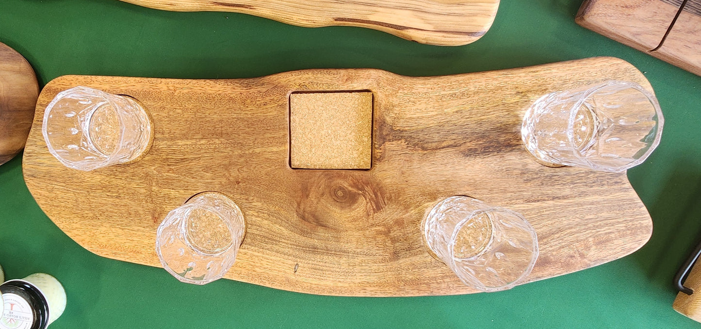 Beverage Flight Board