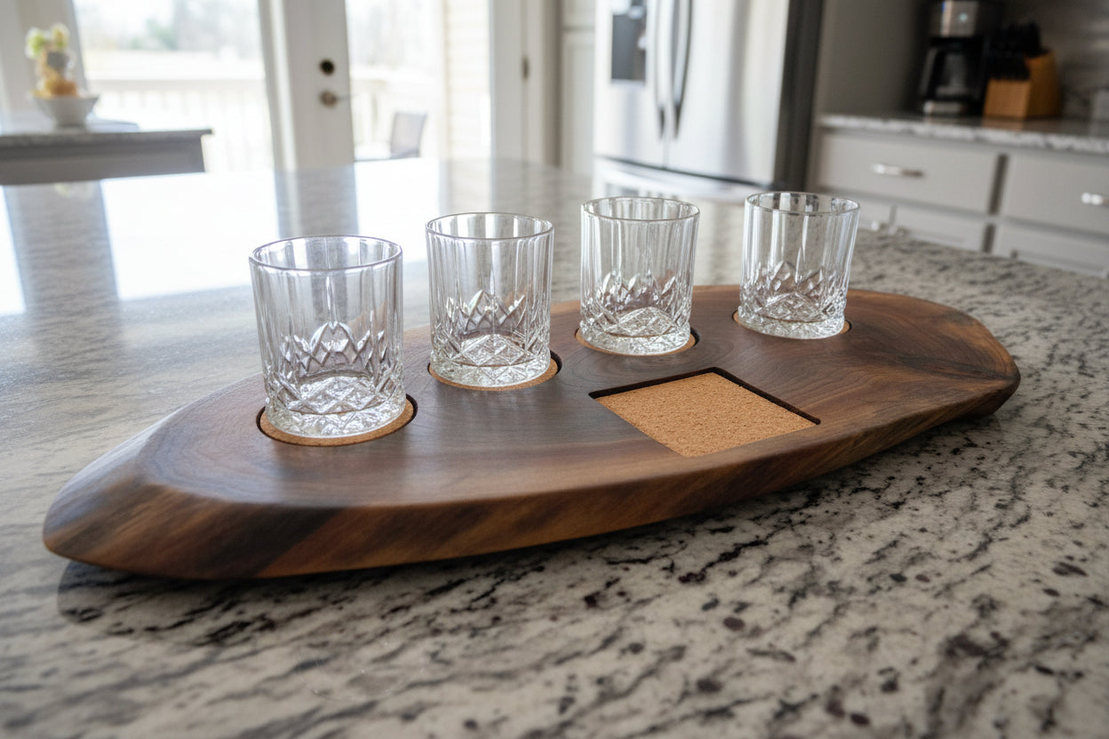 Beverage Flight Board