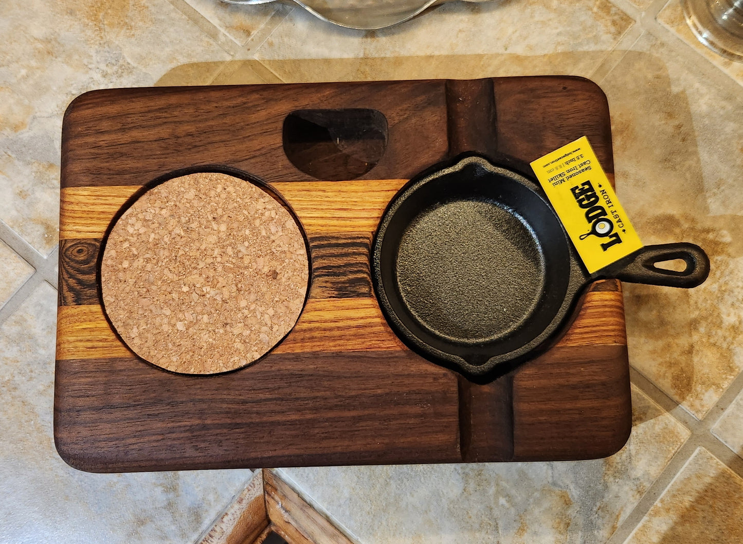 Cigar & Drink Caddy