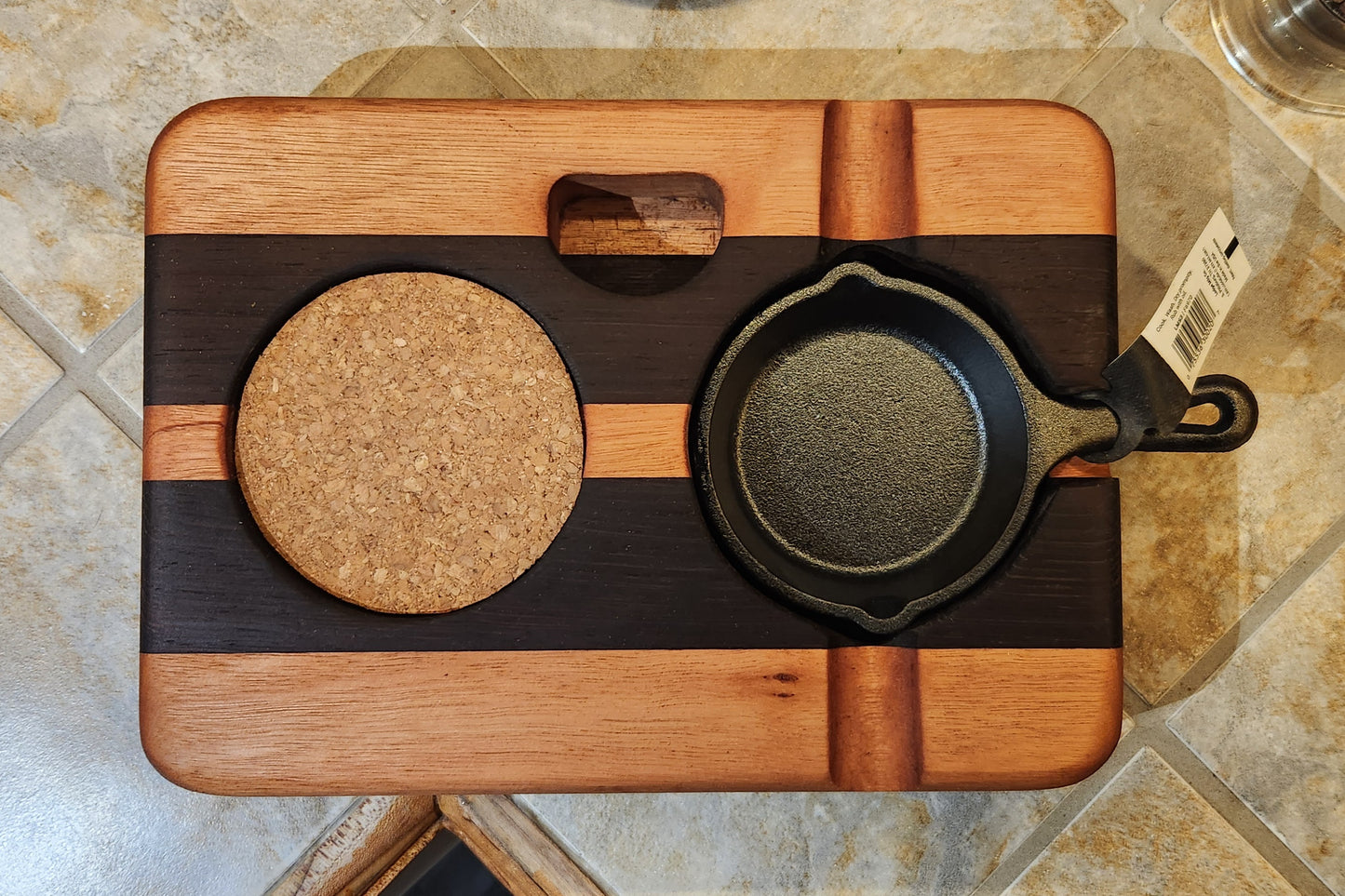 Cigar & Drink Caddy