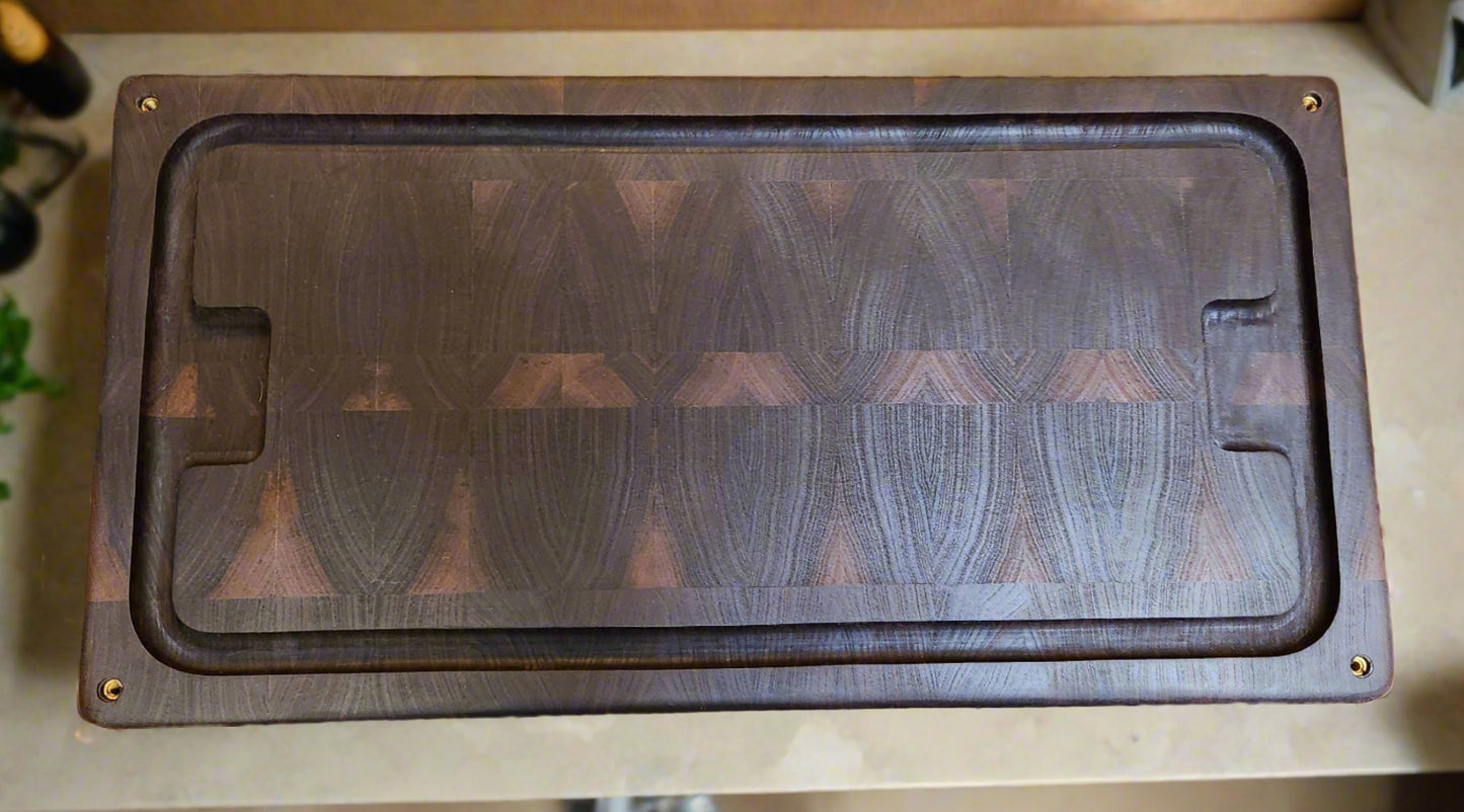 Cutting Board (with Juice Groove)