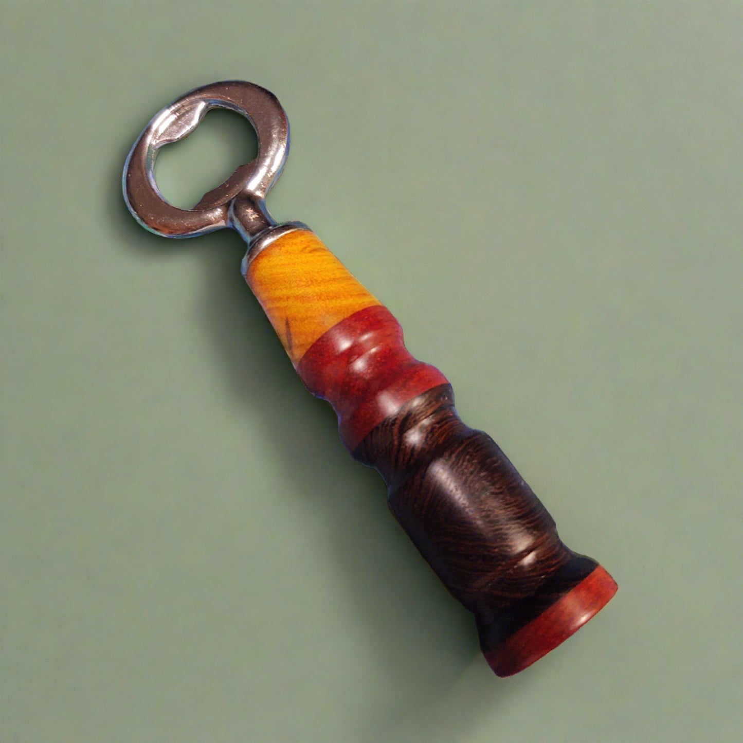 Bottle Opener - Hand-turned Wood