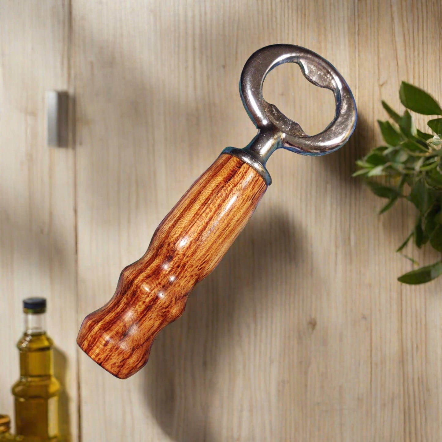 Bottle Opener - Hand-turned Wood