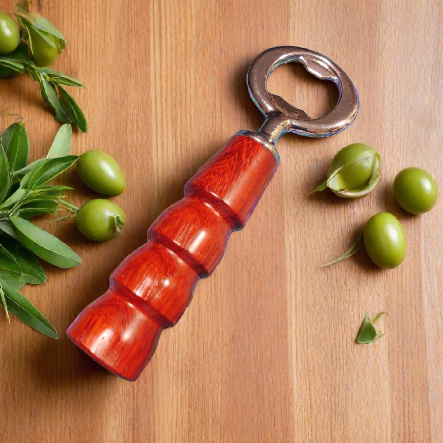 Bottle Opener - Hand-turned Wood