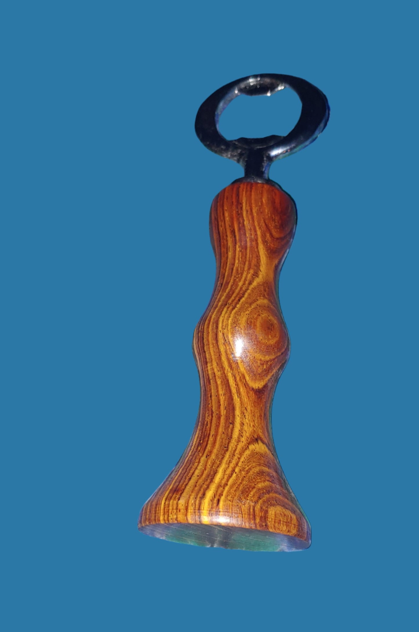 Bottle Opener - Hand-turned Wood