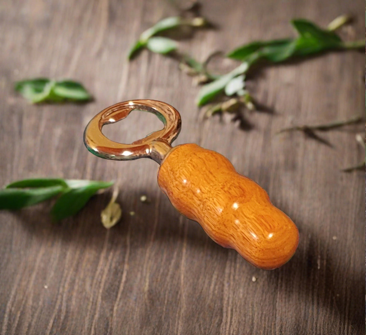 Bottle Opener - Hand-turned Wood