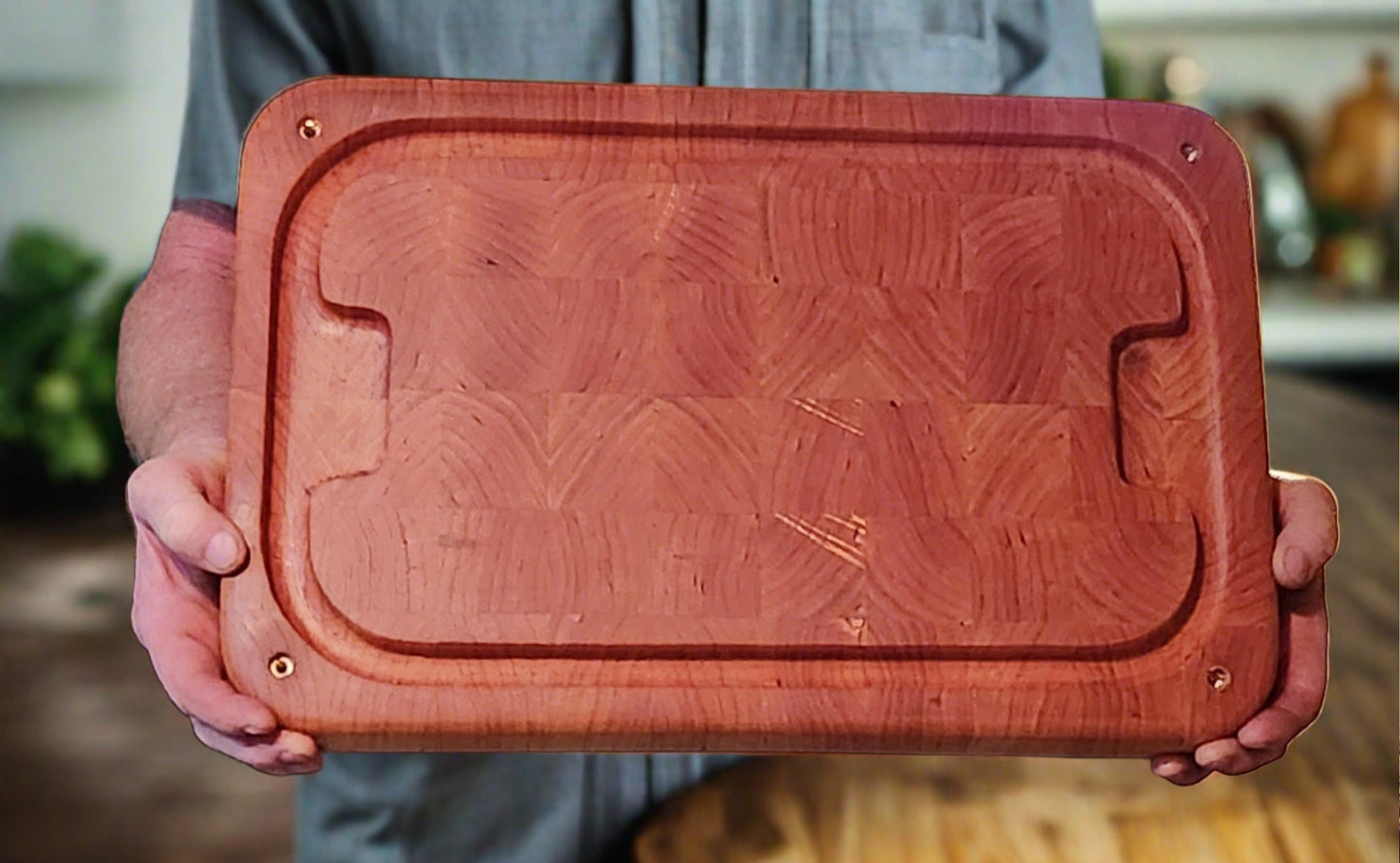 Cutting Board (with Juice Groove)