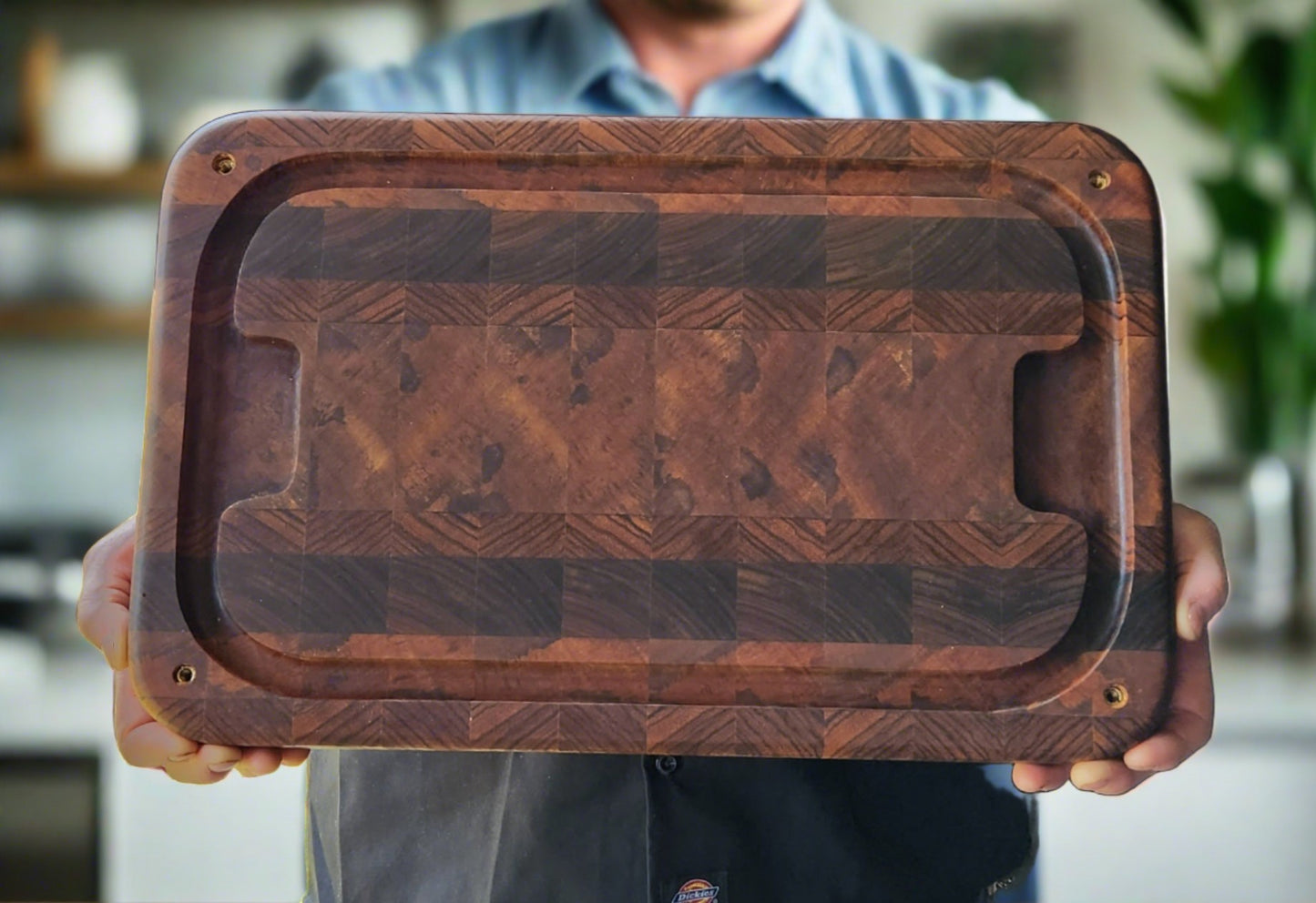 Cutting Board (with Juice Groove)