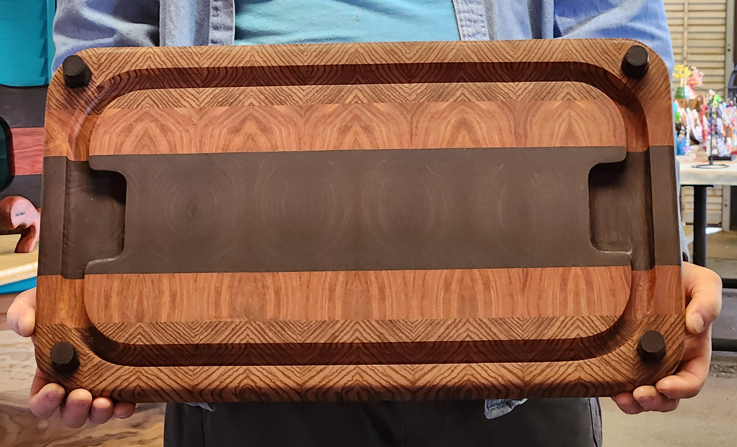 Cutting Board (with Juice Groove)