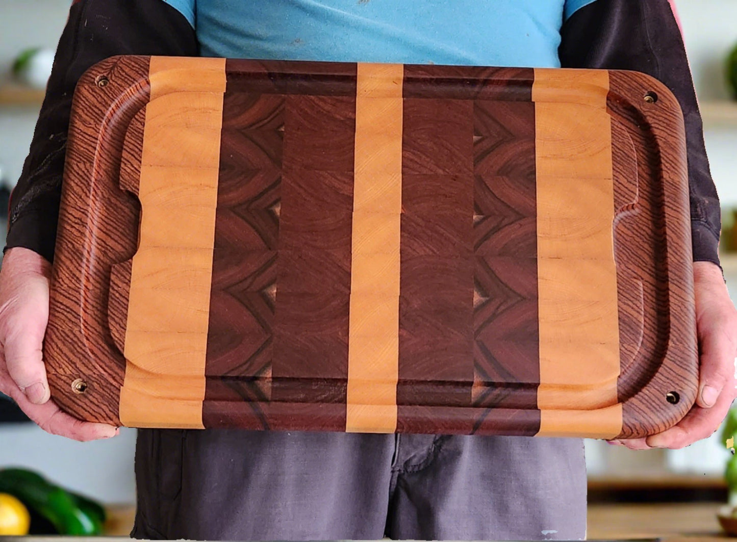 Cutting Board (with Juice Groove)