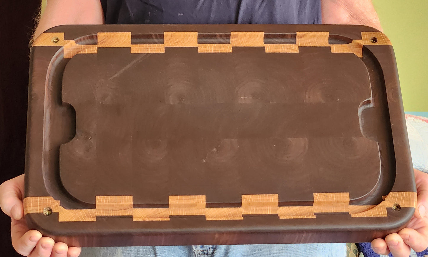 Cutting Board (with Juice Groove)