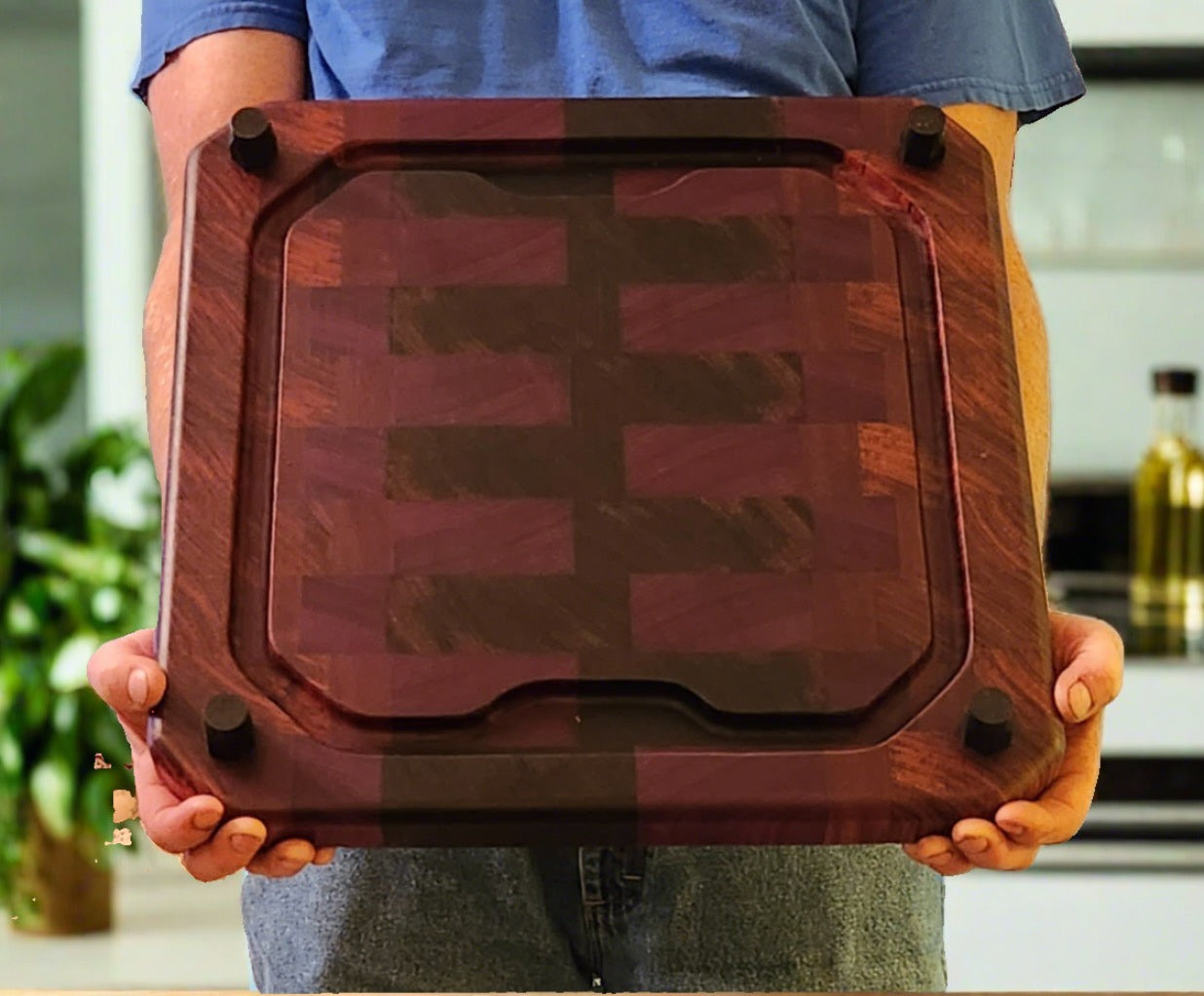 Cutting Board (with Juice Groove)