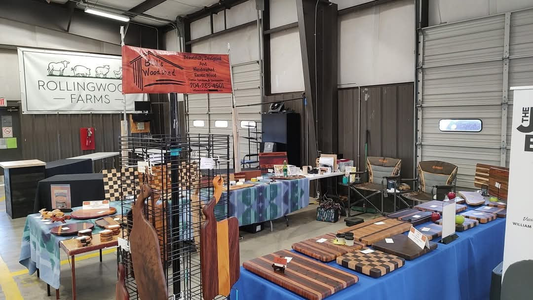 Spring Is in the Air  --->  Bill's Woodshed is open at 2 Regional Locations