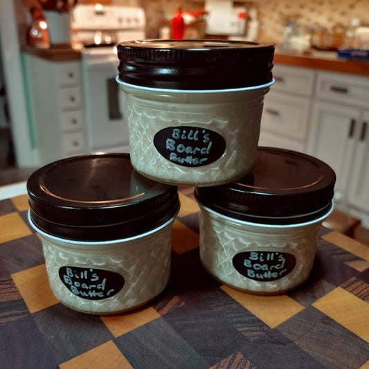 Bill's Board Butter - 4-oz jar