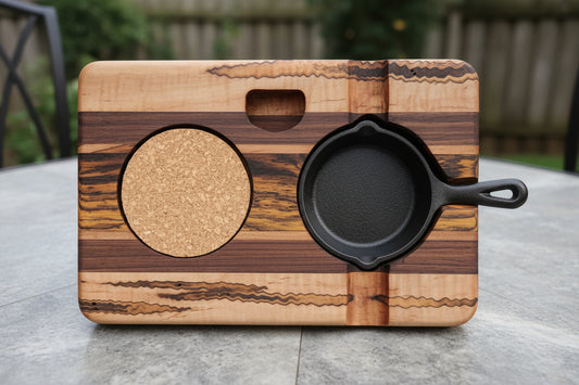 Cigar & Drink Caddy