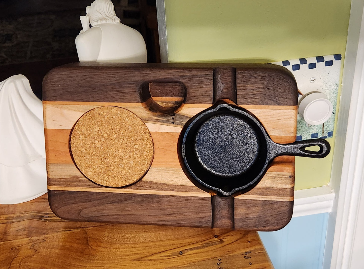 Cigar & Drink Caddy