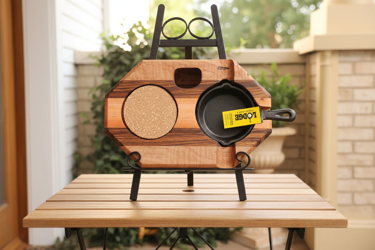 Cigar & Drink Caddy