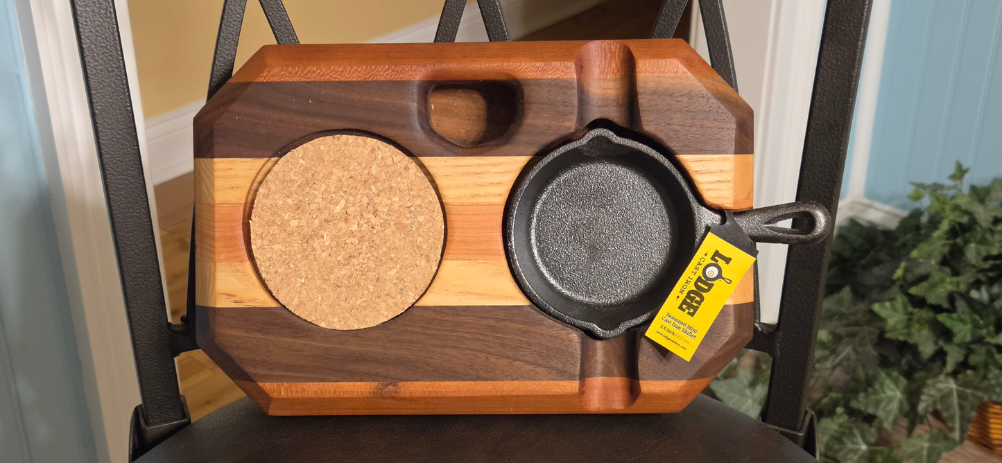 Cigar & Drink Caddy