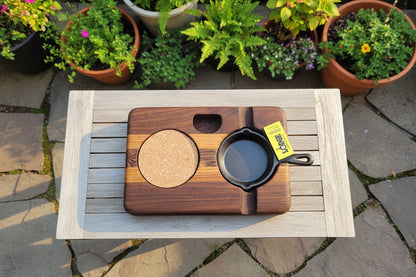 Cigar & Drink Caddy