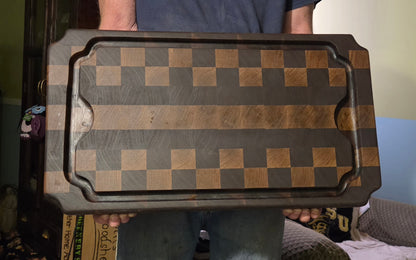 Cutting Board (with Juice Groove)