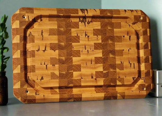 Cutting Board (with Juice Groove)