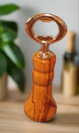 Bottle Opener - Hand-turned Wood