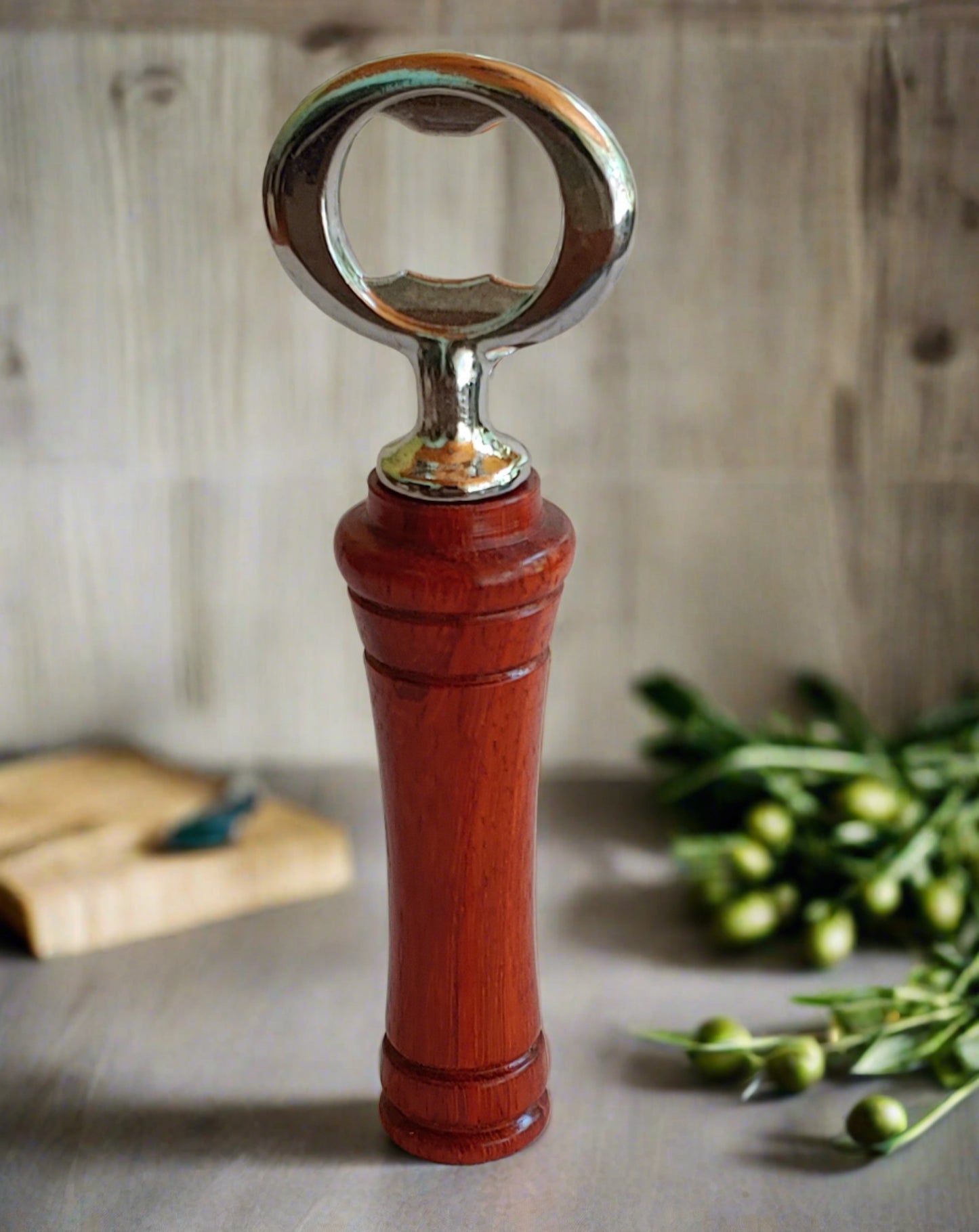 Bottle Opener - Hand-turned Wood