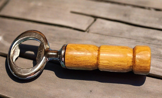 Bottle Opener - Hand-turned Wood